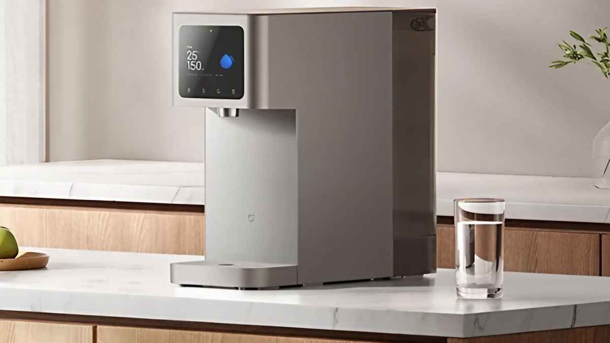 Água fria fervida? Xiaomi lança purificador com tecnologia inusitada