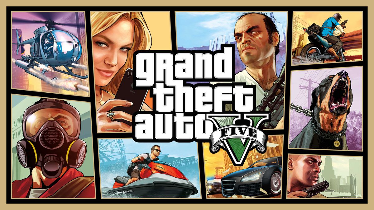 Gta theft auto 5 xbox360 - Brasil Games - Console PS5 - Jogos para