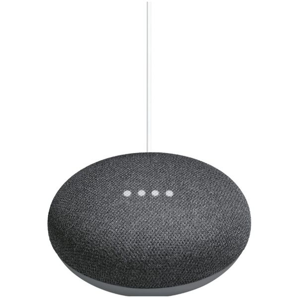 Google Nest Mini 2ª Geração: Smart Speaker com Google Assistente - Carvão