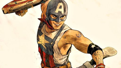 Marvel Comics terá um Capitão América mais jovem, gay e “das massas” em junho