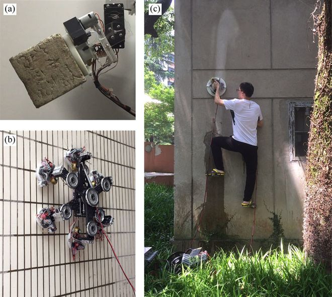 Robô chinês mostra como poderemos escalar paredes igual ao Homem-Aranha