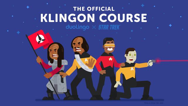 Star Trek | Curso de Klingon já está disponível no Duolingo