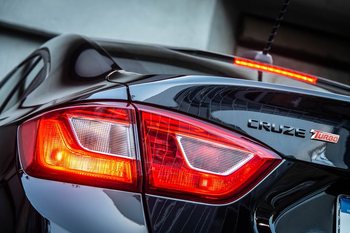Chevrolet Cruze RS e Midnight