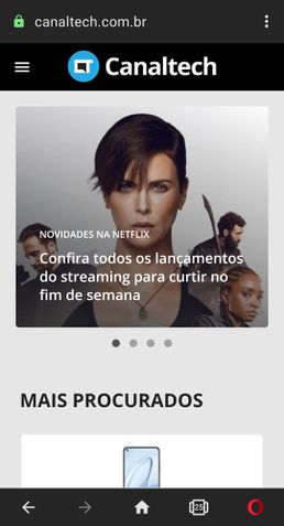 Opera para Android