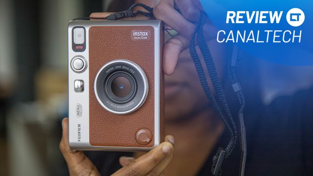 Review Instax Mini Evo | Câmera 2 em 1: digital e analógica