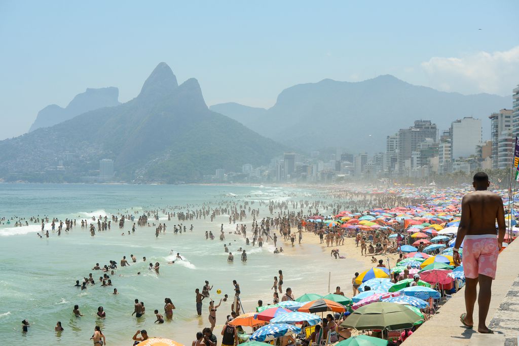 Praia no Rio de Janeiro