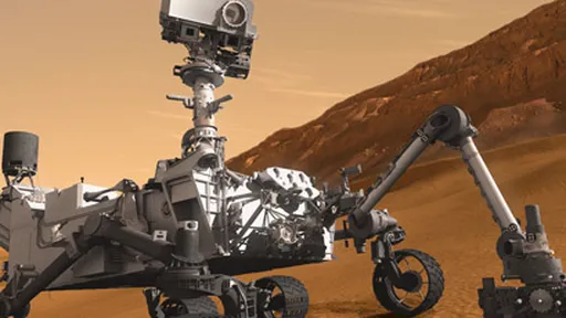 Como a Curiosity envia para a Terra os dados que colhe em Marte?