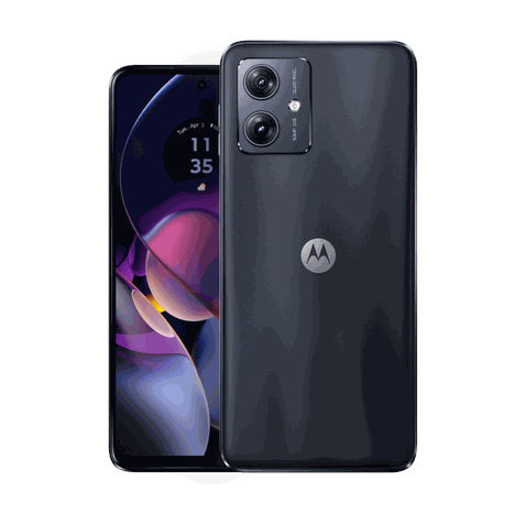 Suposto Motorola Moto G54 na cor preta