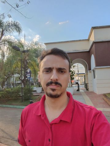 Xiaomi 13 Lite - Câmera frontal