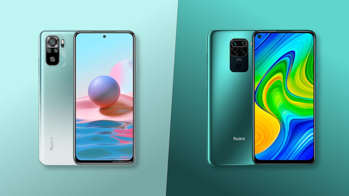 Redmi Note 10 vs. Redmi Note 9 o que muda de uma geração para outra