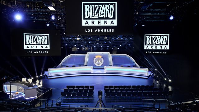 Blizzard abre arena de eSports em Los Angeles, nos Estados Unidos
