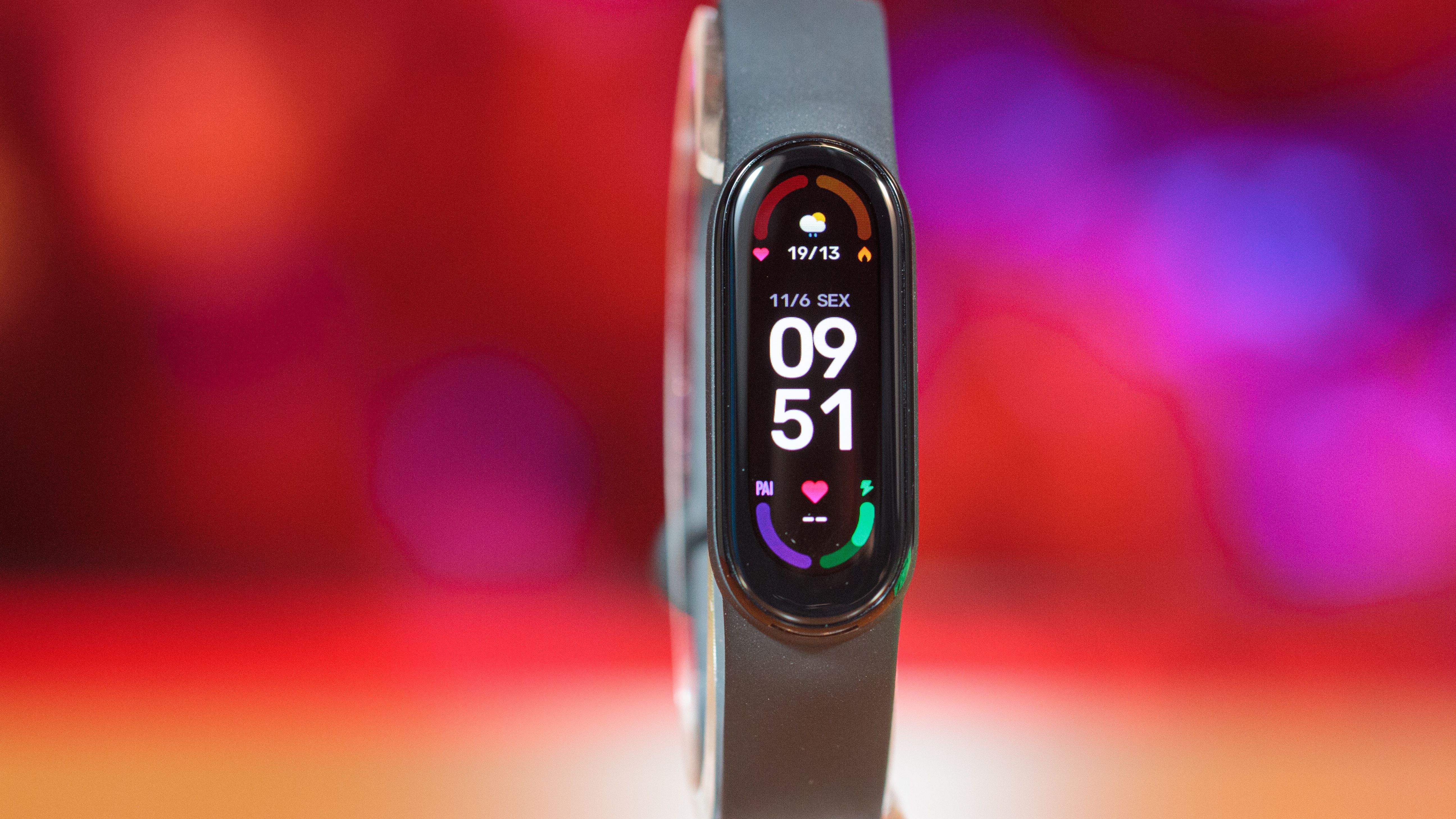 Xiaomi mi band online 5 cronometro