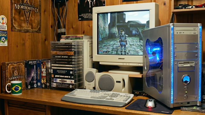 Como era o melhor PC gamer na última vez que o Brasil ganhou a Copa