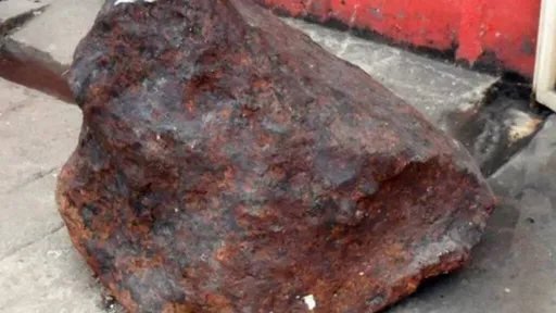 3º maior meteorito do Brasil é comprado pela UFRJ e será exposto em museu