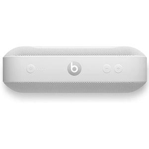 Caixa de som portátil sem fio Beats Pill+ - Bluetooth estéreo, 12 horas de som, microfone para chamadas - Branco