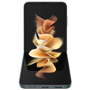 Smartphone Samsung Galaxy Z Flip3 256GB Verde 5G - 8GB RAM Tela 6,7” Câm. Dupla + Selfie 10MP [CASHBACK ZOOM]