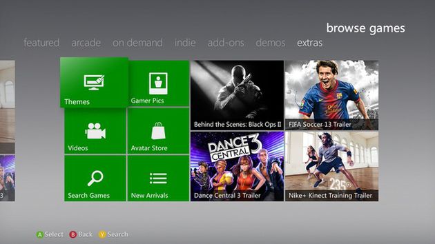 Xbox 360: Microsoft irá remover apps do Facebook e Twitter da nova dahsboard