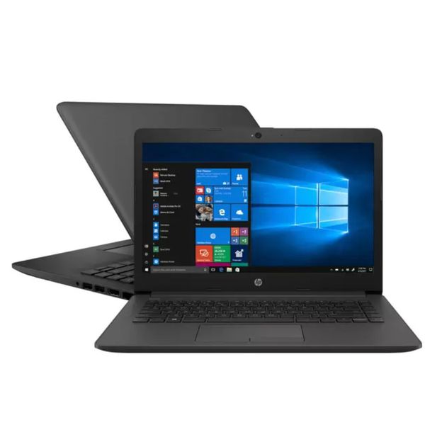 Notebook HP 246G7 Intel Core i3 4GB 1TB 14” - Windows 10 [CLIENTE OURO + APP]