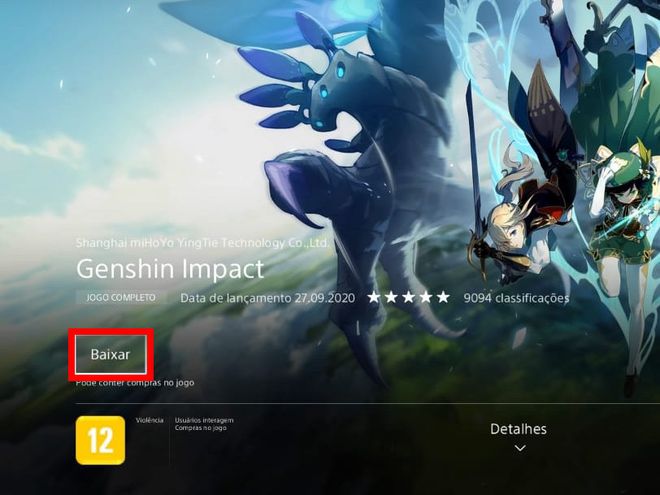 Como baixar 'Genshin Impact' no iOS - Olhar Digital