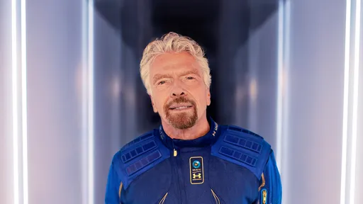 Richard Branson, da Virgin Galactic, voará ao espaço antes de Jeff Bezos