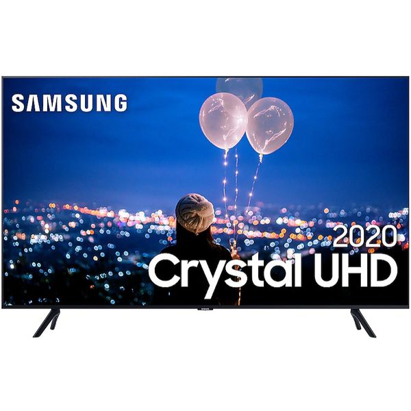 Samsung Smart TV 65" Crystal UHD TU8000 4K, Borda Infinita, Alexa built in, Controle Único, Modo Ambiente Foto | Carrefour