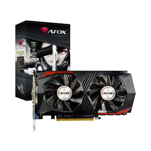 Placa de Vídeo Afox GeForce GTX750 Ti 2GB - GDDR5 128 bits GTX750TI