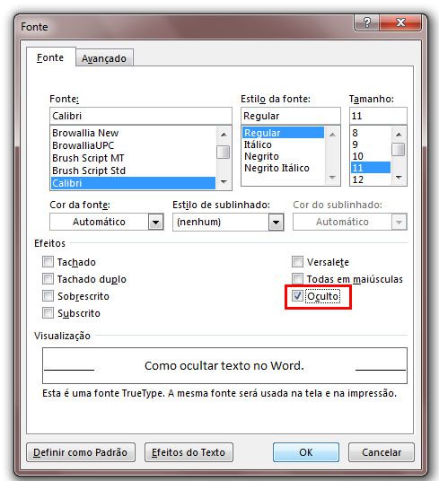 Recursos escondidos do Word Recursos escondidos do Word