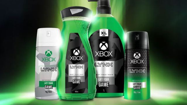 Xbox lançará sua própria linha de produtos masculinos de higiene pessoal