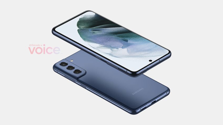 Samsung Galaxy S21 FE Render 3