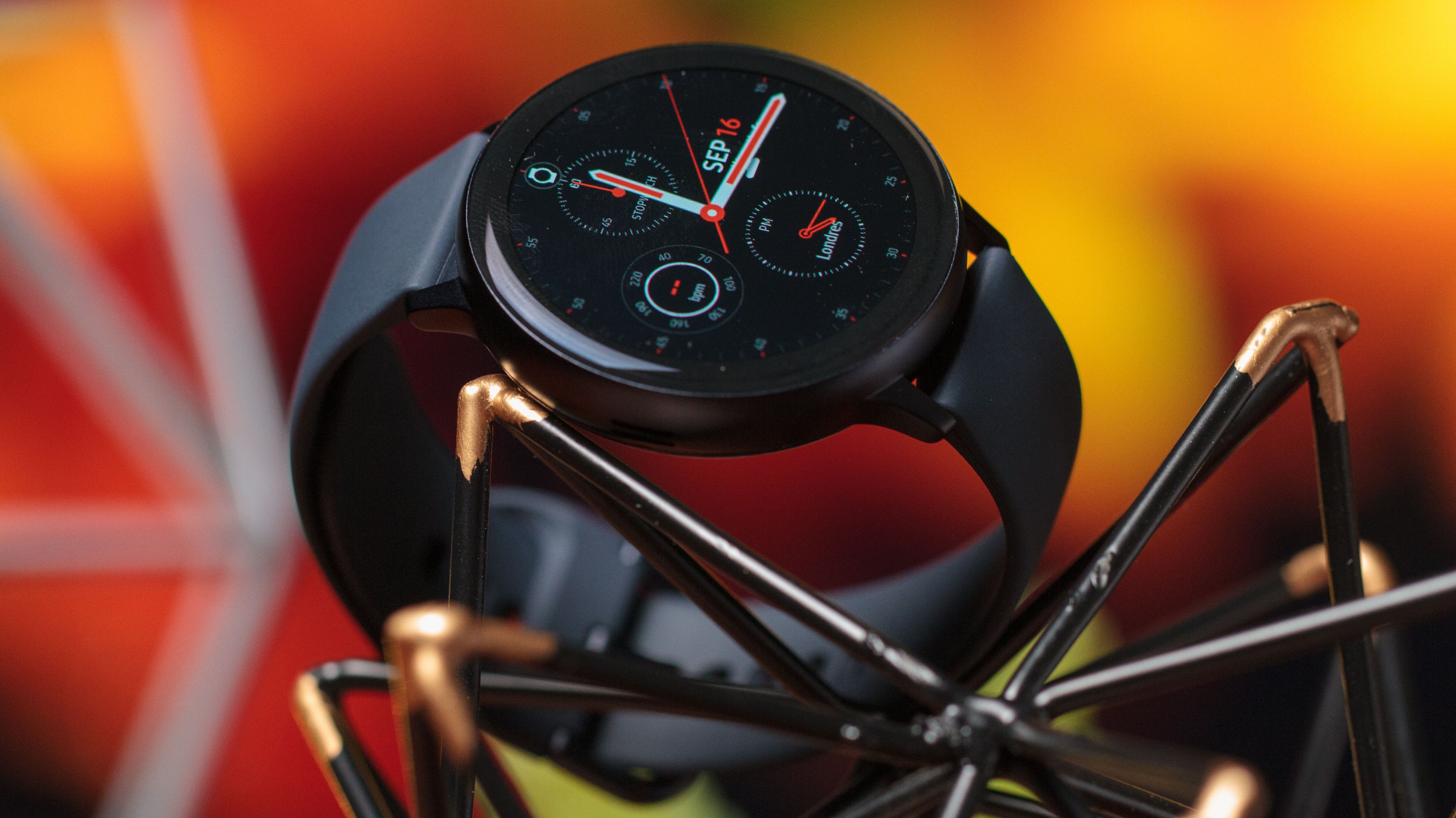 Samsung galaxy watch active 2 autonomie hot sale