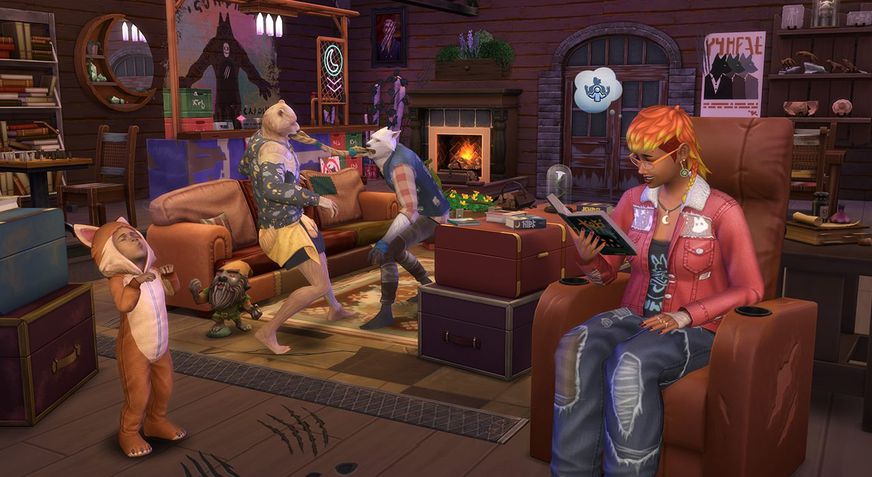 The Sims: Nova expansão permite que você vire um lobisomem