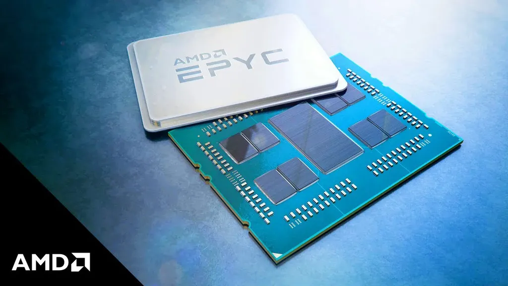 Através de parceiras como Dell, Lenovo e Supermicro, a AMD já oferece soluções robustas para empresas, como a linha EPYC Milan, e há planos de expandir a operação da marca no país com novas áreas de atuação (Imagem: AMD)