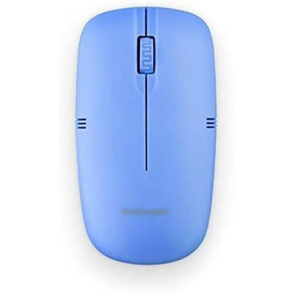Multilaser MO288 Mouse Sem Fio 2.4GHZ USB Azul