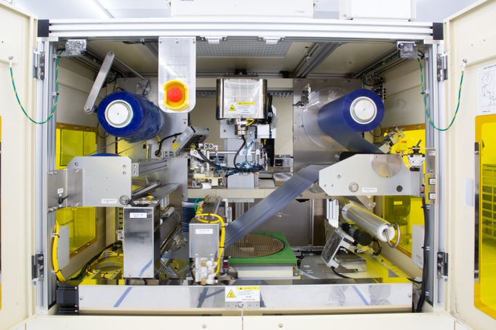 Fábrica de semicondutores da ADATA