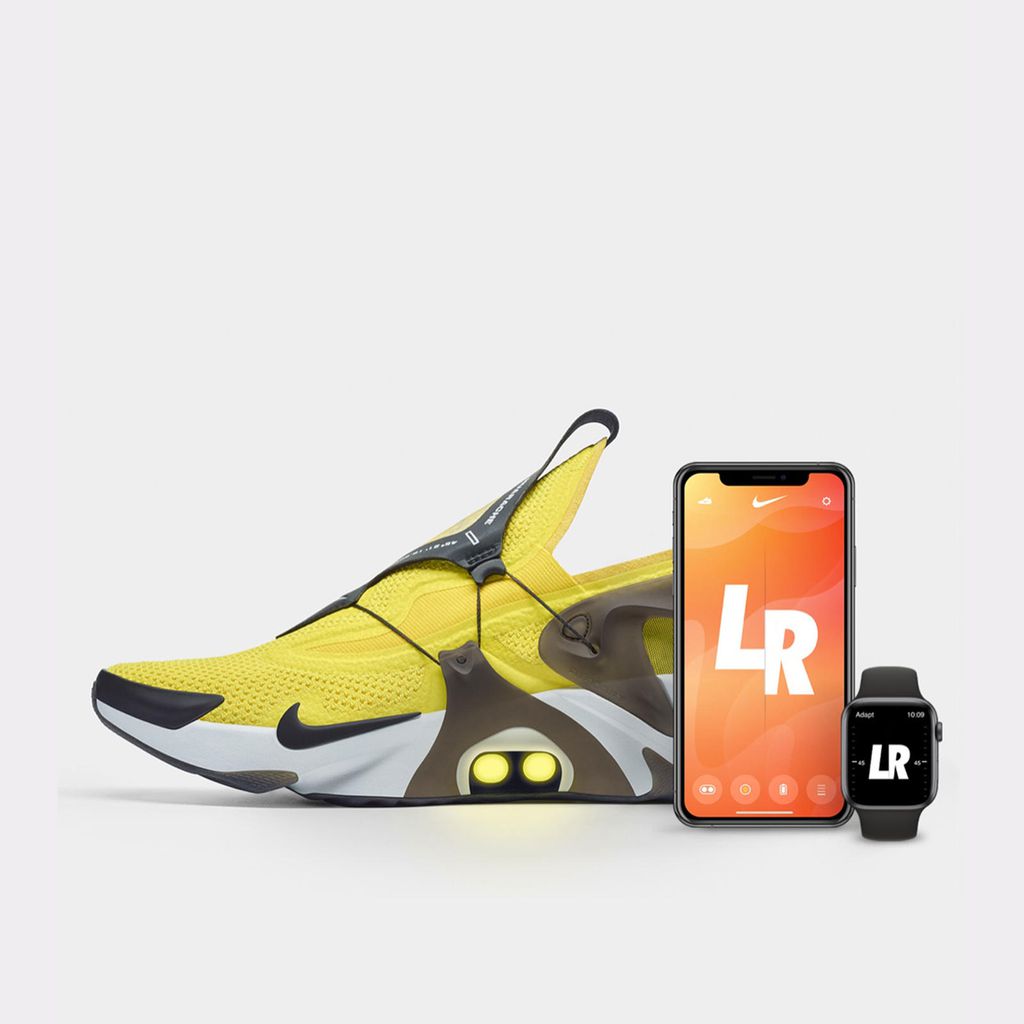 O Nike Adapt Huarache pode ser conectado com a Siri ou com o Apple Watch (Foto: Divulgação/Nike)