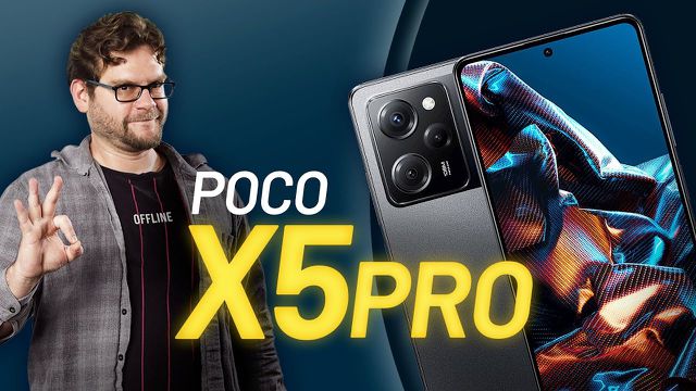 Poco X5 Pro: cara de Redmi Note 12 Pro, potência de Poco X3 Pro [Análise/Review]