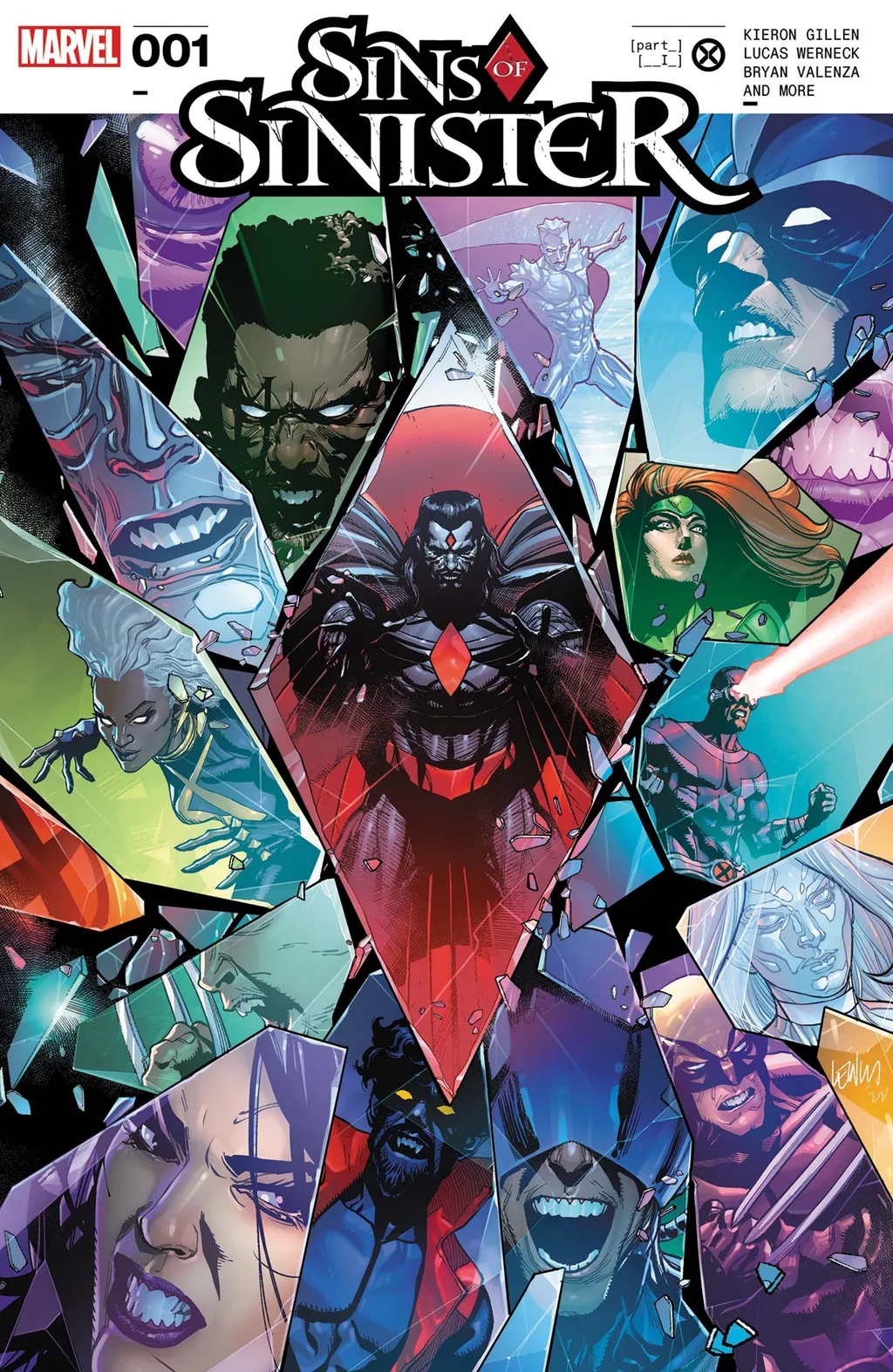 Nova saga que mostra as maquinações do Senhor Sinistro contra os X-Men começou nesta semana nos EUA (Imagem: Reprodução/Marvel Comics)