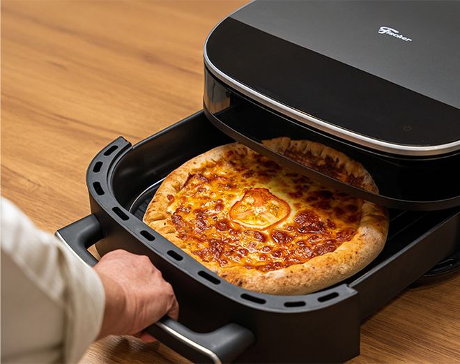 Air Fryer Fischer Dual Grill 6L