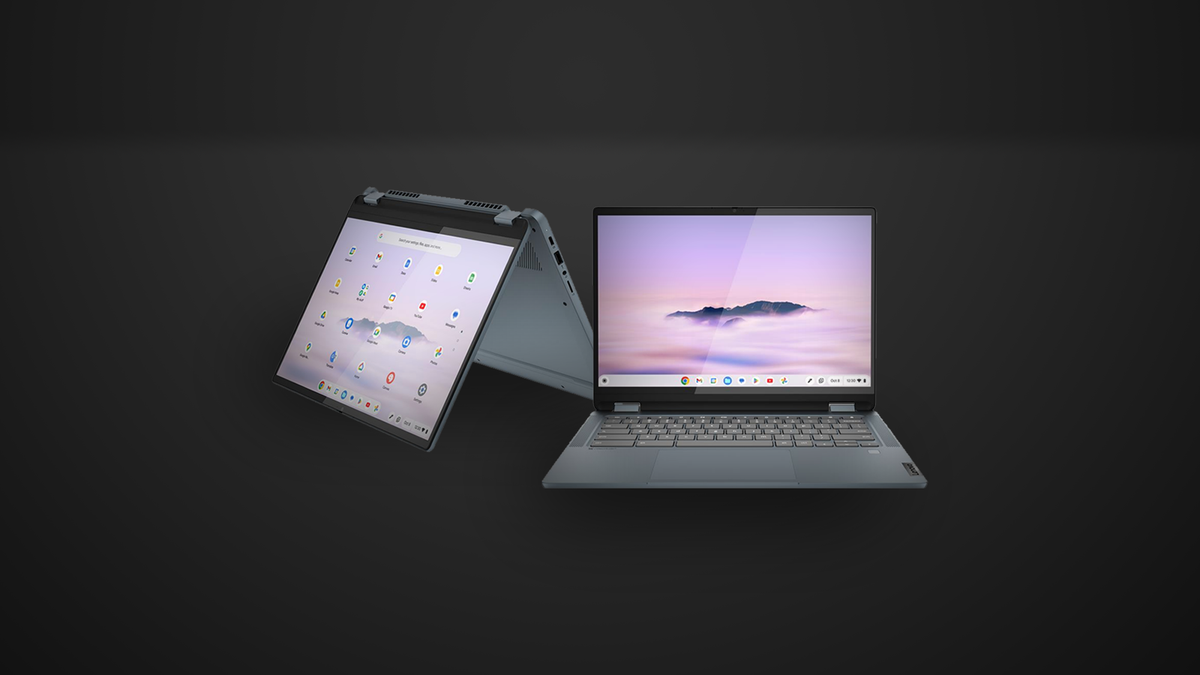 Lenovo Flex 5 Chromebook Plus traz tela de 14