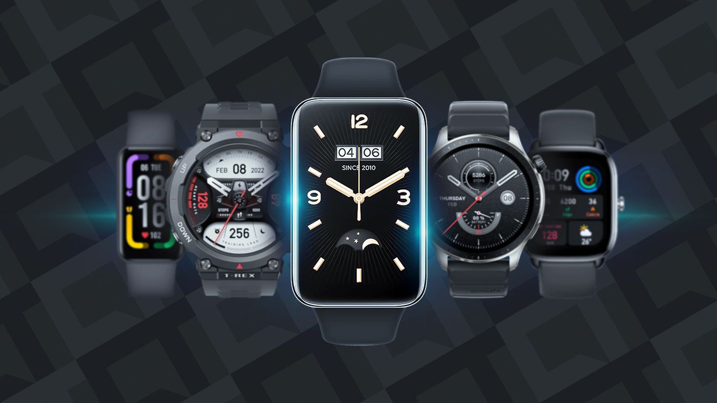 Relógio Amazfit GTS chega à China com design similar ao Apple Watch