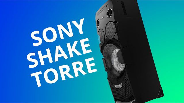 Shake Torre Sony MHC-V7D: som "pra mais de metro"... ou quase isso [Análise]