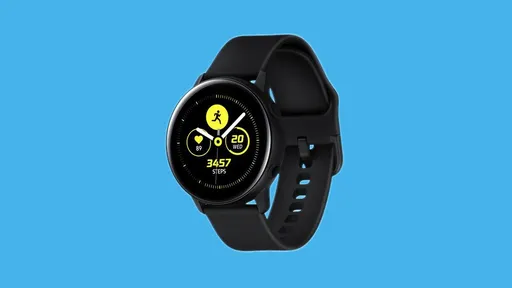 ESTÁ BARATO | Smartwatch Samsung Galaxy Watch Active com ótimo preço no Magalu