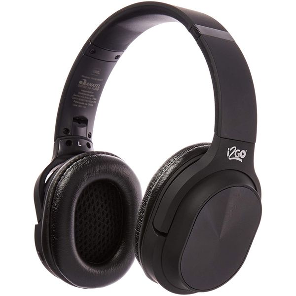 Headphone Bluetooth Comfort GO I2GO Com Microfone E Controle Multimídia