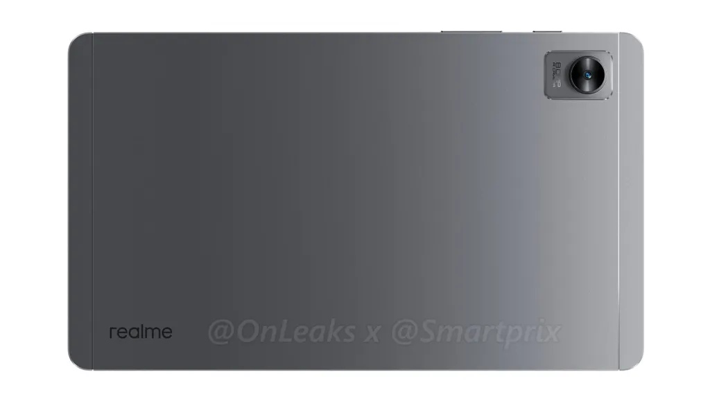 Realme Pad Mini deverá ter processador Unisoc T616 e até 4 GB de RAM (Imagem: Twitter/@OnLeaks)