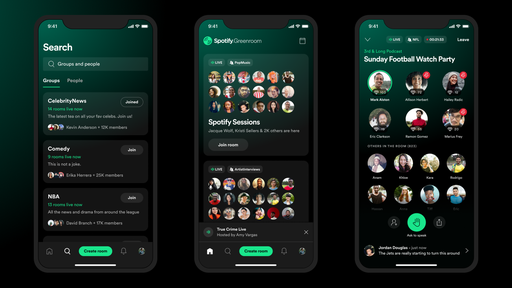 Spotify Greenroom é o mais novo rival do Clubhouse à sua disposição