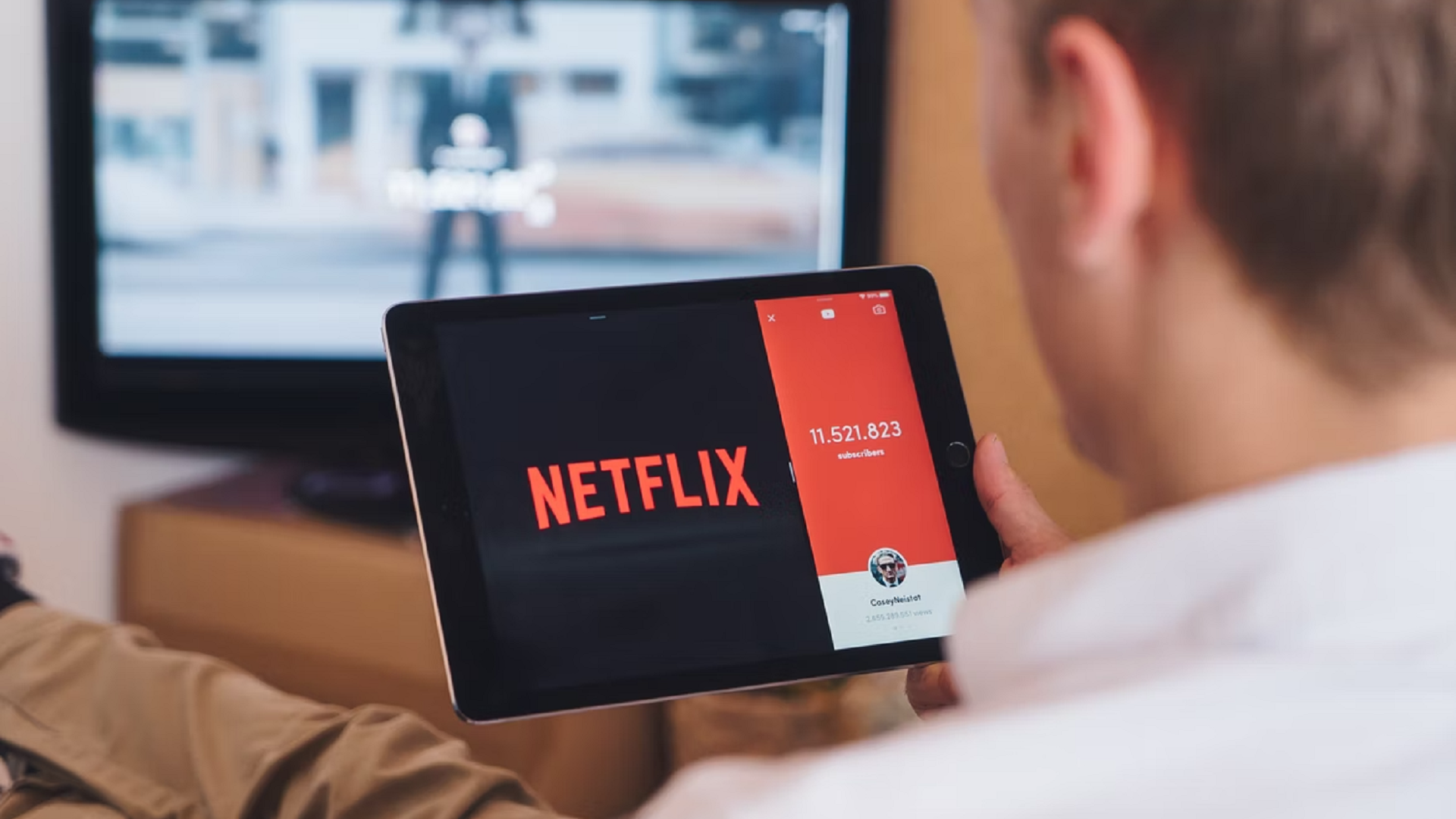 Como Assistir Netflix na TV a partir do iPhone e Android