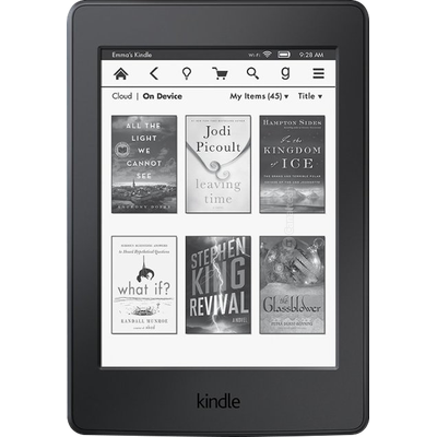 Amazon Kindle Paperwhite (2015) - Ficha Técnica - Canaltech