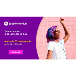[LEIA A DESCRIÇÃO] 3 Meses Grátis Spotify Premium [Cliente Vivo]