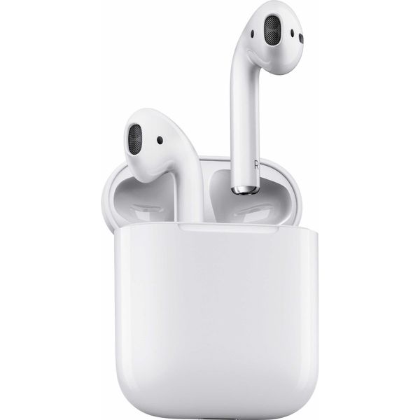 Fone de Ouvido Apple AirPods 2 com Estojo de Recarga sem Fio Branco