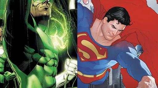 Kryptonita? Lanternas Verdes poderiam matar Superman de outro jeito